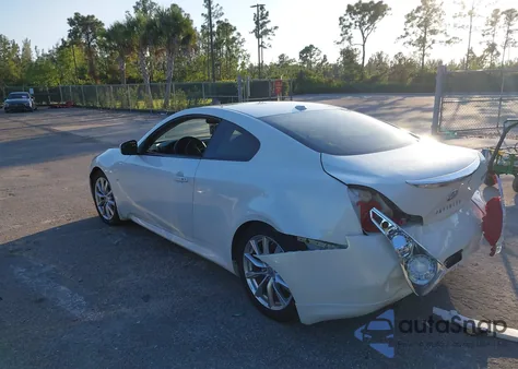 2014 Infiniti Q60 Journey z USA, uszkodzony, nr VIN JN1CV6EK2EM113446